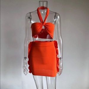 Orange 2pc set